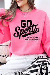 UL180-E3103 Go Sports Graphic Sweatshirt $20