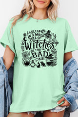 5000-E3139 In a World of Witches Graphic Heavy Cotton Tee $9