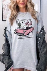 US3001-E3098 Play Something Country Graphic Tee $12.5