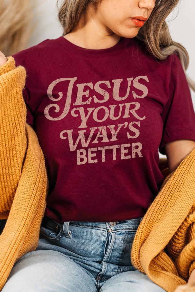US3001-E3114 Christian Graphic Tee $12.5
