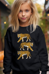 UL180B-E3104Z Retro Tigers Kids Graphic Sweatshirt $20