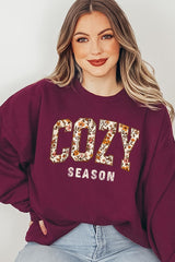 UL180-E3082 Cozy Season Graphic Sweatshirt $20
