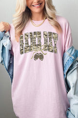 5000P-E3131 Football Game Day Camo Plus Heavy Cotton Tee $12.75