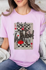 US3001P-E3099 Retro Wildcard Graphic Plus Tee $16