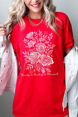 5000P-E3155 Neutral Thanksgiving Graphic Plus Heavy Cotton Tee $12.75