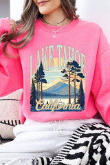 UL180-E3059 Lake Tahoe Graphic Sweatshirt $20